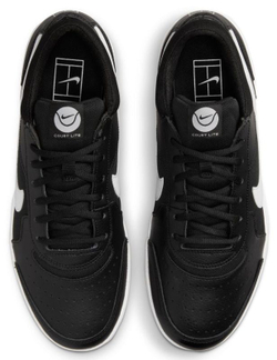 Мужские кроссовки теннисные Nike Zoom Court Lite 3 - black/white