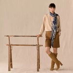 Шаль-бандана Cheval de Coeur 140