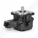 VP2-40-70 - Пластинчатый регулируемый насос, с рабочим объемом 22,2 см3, диапазон регулировки давления 50-70 бар, аналог насосов PVE-023PC3-R90B/30N и PVT-322/70