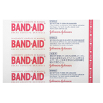 Band Aid, Hydro Seal, лейкопластыри, большой, 6 шт.