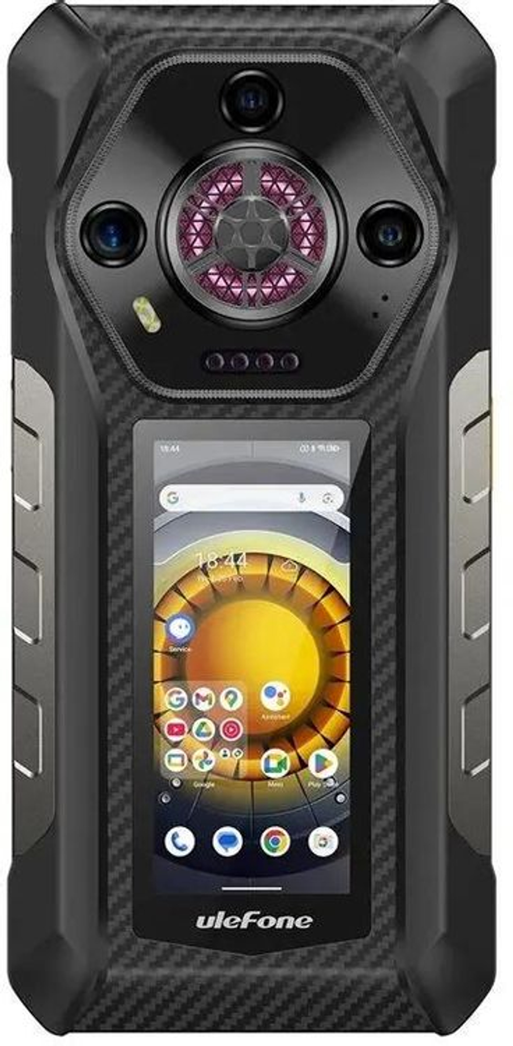 6.95" Смартфон ULEFONE Armor 30 Pro 16/512Gb,  NFC,  AMOLED,  120Гц,  12800мAч,  черный