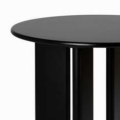 Обеденный стол Blos Ø100 см, черный
