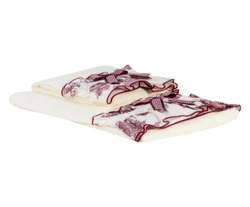 Полотенце махровое 110х150 Old Florence Амели бордовое Италия