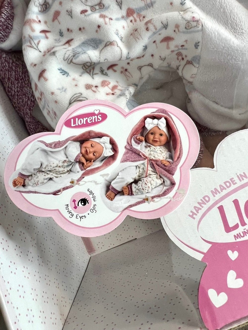 Кукла Llorens мягконабивная 42см Heidi (74040)