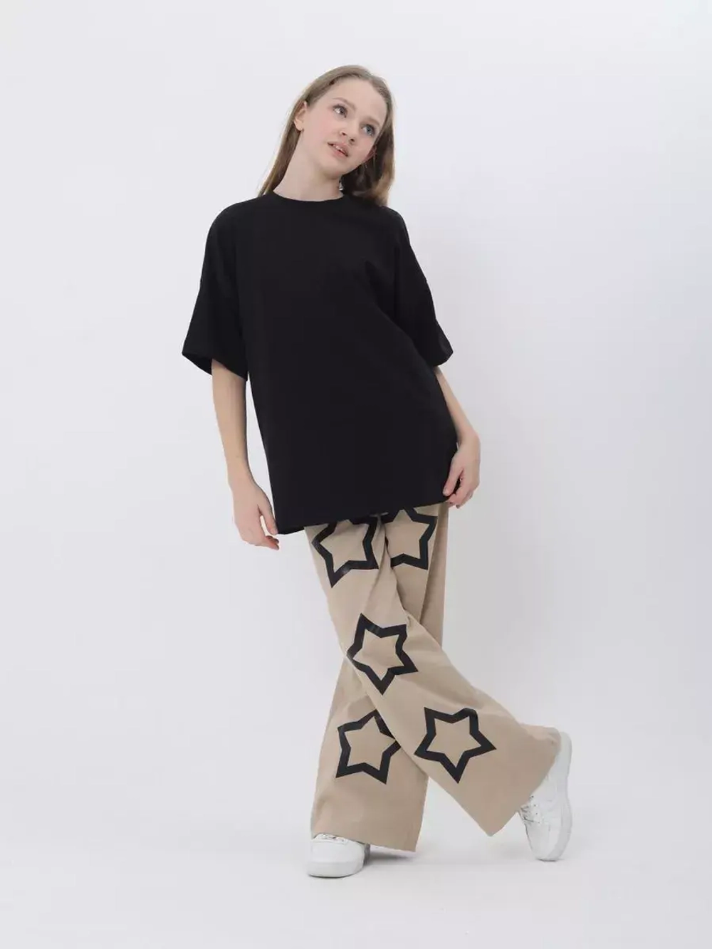 Джинсы-кюлоты  для девочки-подростка хит сезона