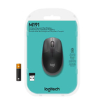 Мышь Logitech M190 Wireless 2.4 GHz, Charcoal