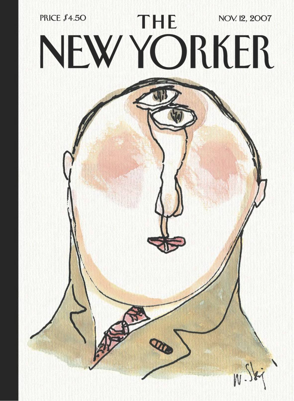 Журнал The New Yorker 12-11-2007
