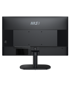 MSI PRO MP245V 23,8" 16:9 FHD(1920x1080) VA Flat,1ms(MPRT),4000:1,100M:1,300nit,178/178,HDMI 1.4,VGA(D-Sub),Tilt,VESA,100Hz,Black,1y war-ty