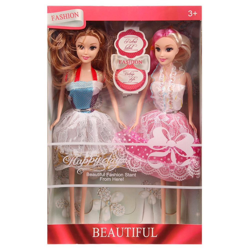 Кукла тип Модель 32см, коробка D236