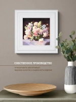 Картина интерьерная настенная на холсте 30х30 см