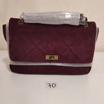 KELLY M марсала из замши - пятно на крышке 70