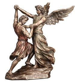 Veronese WS-1387 Статуэтка «Иаков борется с Богом»