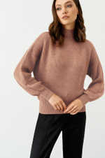 22790 Джемпер женский (т.пудровый)