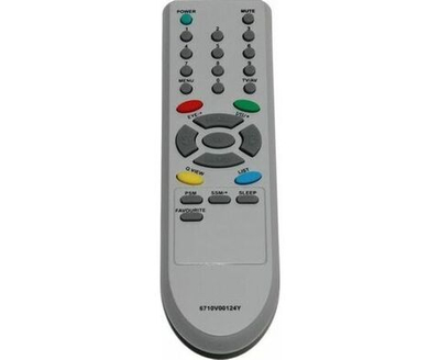 Пульт 6710V00124Y для телевизора LG