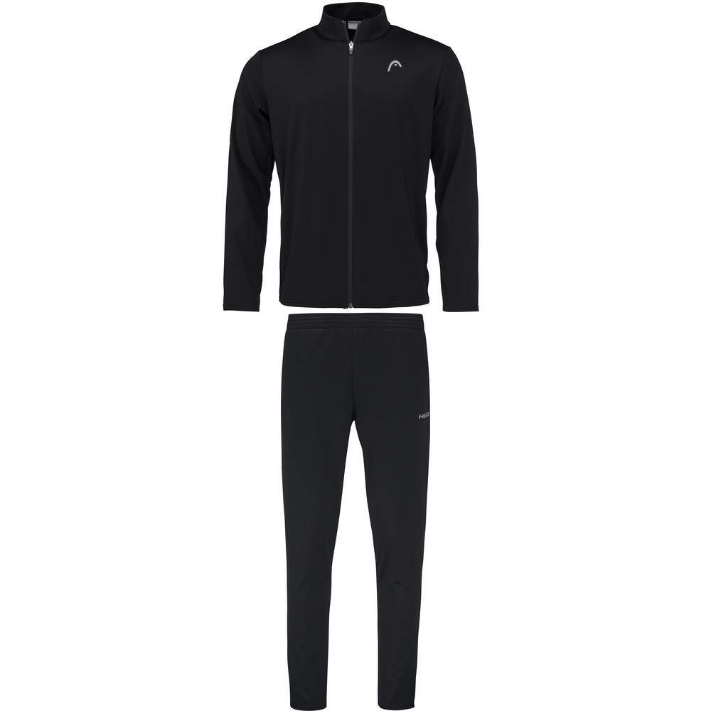 Мужской теннисный костюм Head Easy Court Tracksuit M - черный