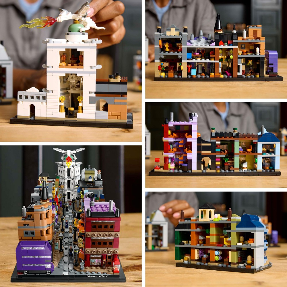 LEGO Harry Potter - Волшебные магазины на Улице Диагон-аль 76444