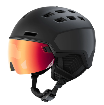 2025 Шлем с визором HEAD RADAR PRO black (кат. 2)