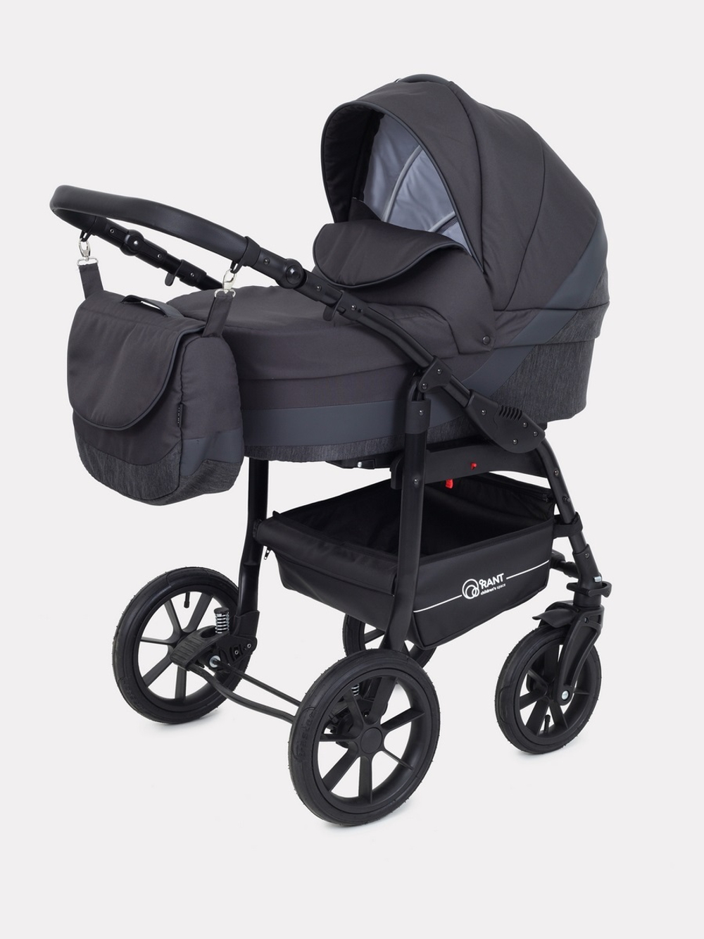 Коляска PATIO (Bart-Plast) 06 Graphite