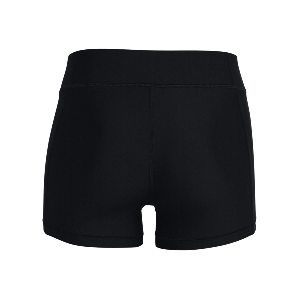 Женские теннисные шорты Under Armour Heatgear Mid Rise Ball Shorts Women - Black, White