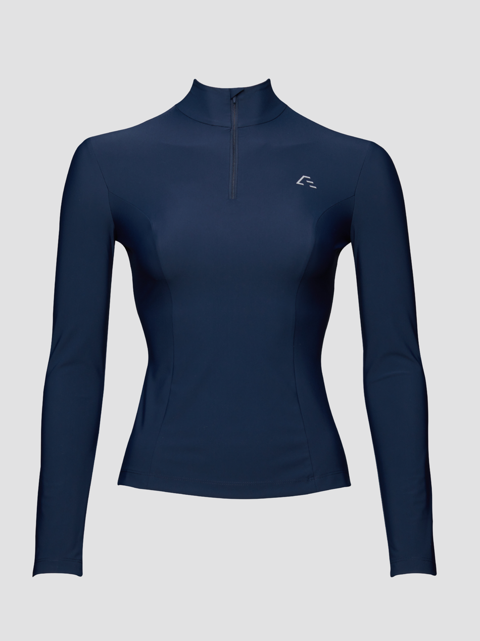 LONG SLEEVE SECOND SKIN NAVY