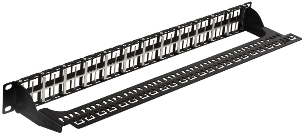Патч-панель  Lanmaster LAN-PPC48OK-UTP