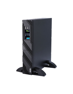 Источник бесперебойного питания Powercom SMART KING PRO+, Line-Interactive, 1500VA/1200W, Rack/Tower, 8*IEC320-C13, Serial+USB, SmartSlot (1152575)
