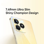Смартфон realme C53 6/128 ГБ RU, Dual nano SIM, чемпионское золото