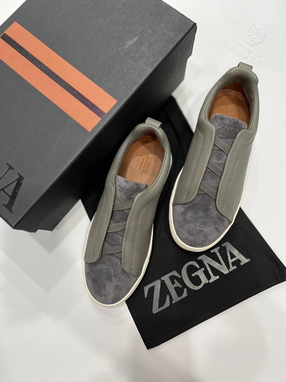 Кеды Ermenegildo Zegna