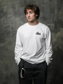 Лонгслив Hike Athletics Brainhike "White"