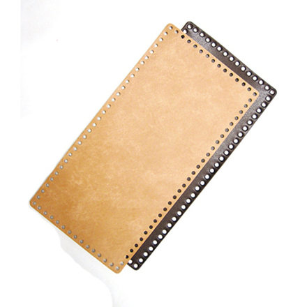 прямоугольное бежевое дно
 для сумки 204-617-1