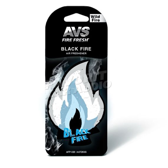 Ароматизатор AVS AFP-026 Fire Fresh Black Fire