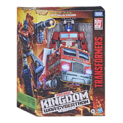 Hasbro Transformers Generations War for Cybertron: Kingdom - Фигурка лидера WFC-K11 Оптимуса Прайма / артикул   F0366 F0699  / GTIN 5010993767021