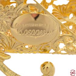 Салфетница Rosaperla розовый цветок