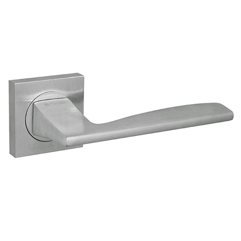 Ручка квадрат Фуаро ROCK KM SSC-16, цвет хром сатинированный ЦАМ (гарантия - 6 месяцев)