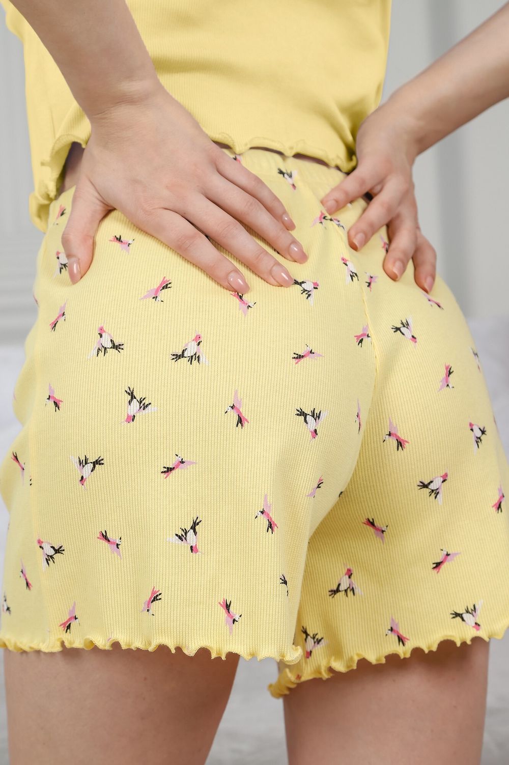 Пижама Амалия-3 Виотекс ЖЁЛТЫЙ