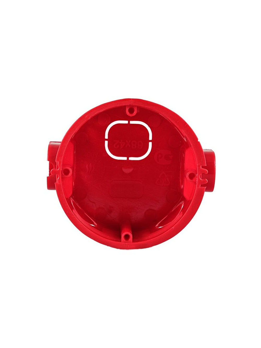 Коробка установочная 68х42мм со стыковычными узлами IP20 TOKOV ELECTRIC TKE-KU-68-42-C13