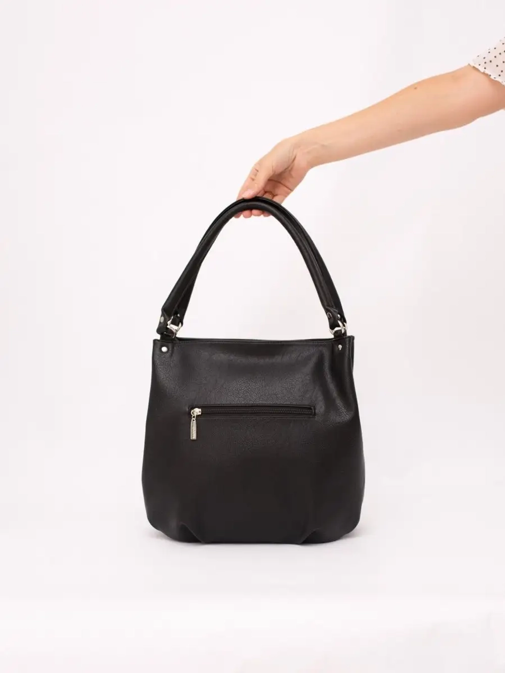 Сумка через плечо большая шоппер мешок