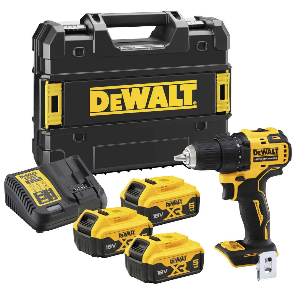 Аккумуляторная дрель-шуруповерт DeWalt DCD708P3T