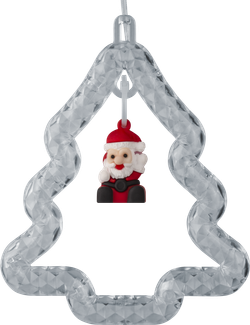 Гирлянда Navigator 95 008 NGF-D034-02 (бахрома елки и фигурки CW 3*0.6м IP20)