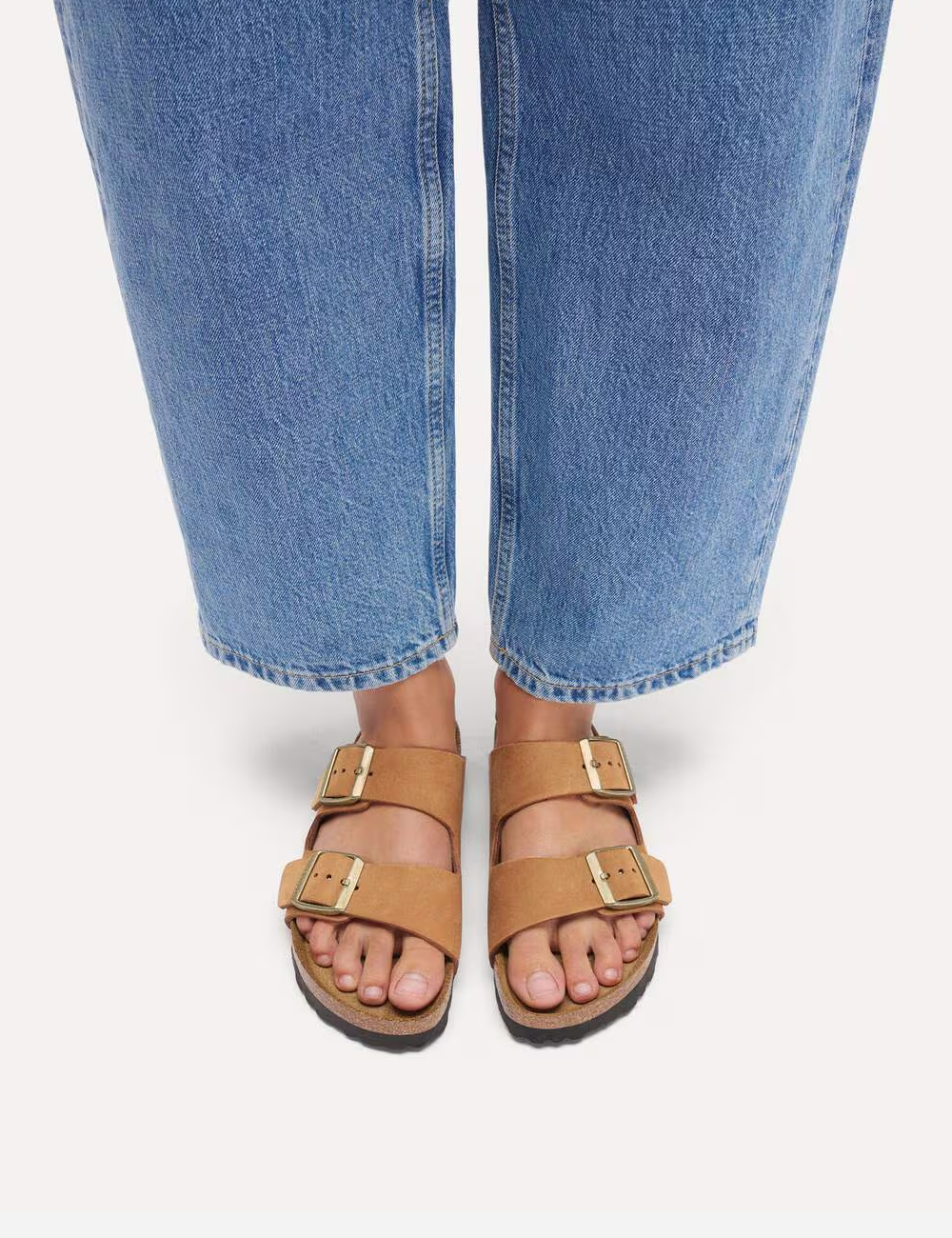 Birkenstock Arizona Nubuck Leather W "Mink"