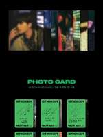 Альбом NCT 127 - STICKER 3rd Album SEOUL CITY Version