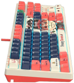 Клавиатура Bloody AT87 Proxy Boom белый