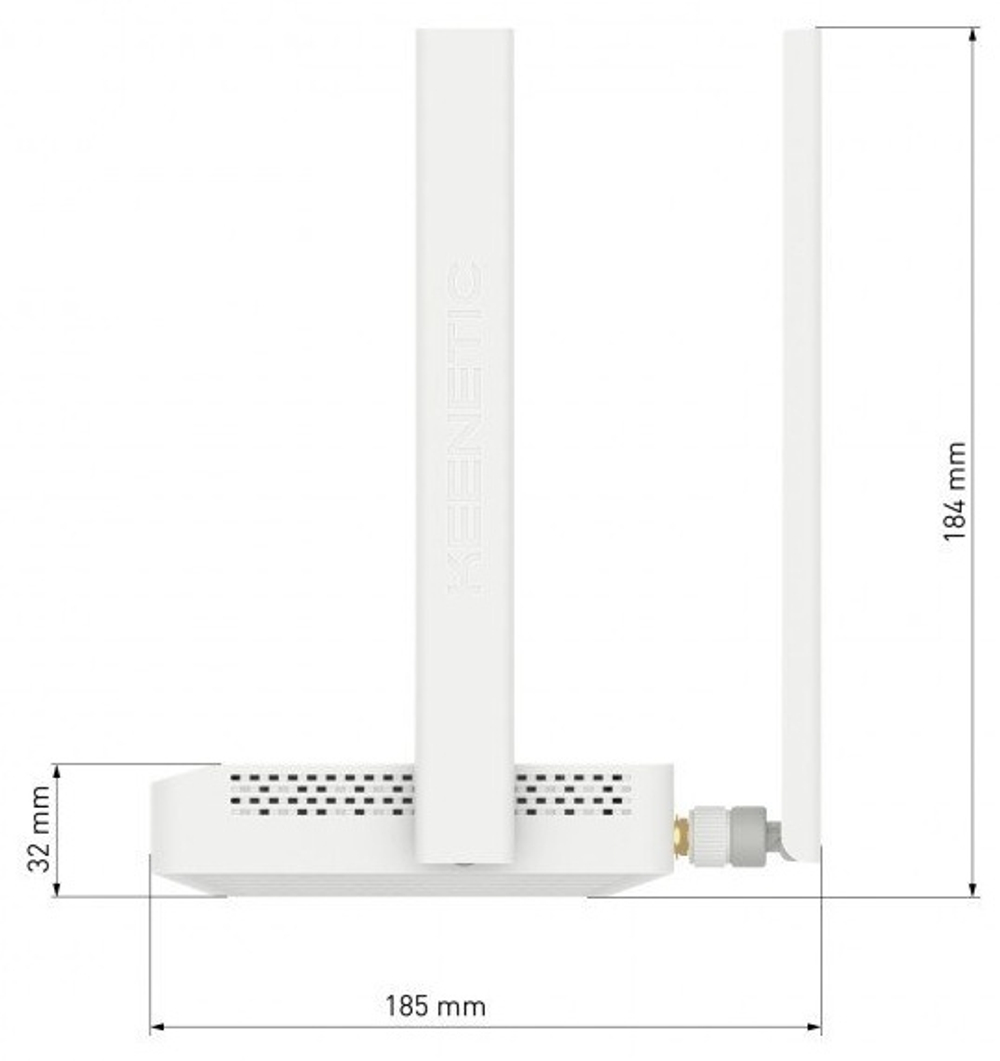 Wi-Fi роутер Keenetic Runner 4G KN-2212