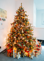 Дизайнерская Ель "Рождественская традиция"