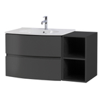 Мебель для ванной Cezares ELETTRA 104 Grafite 55522+55530