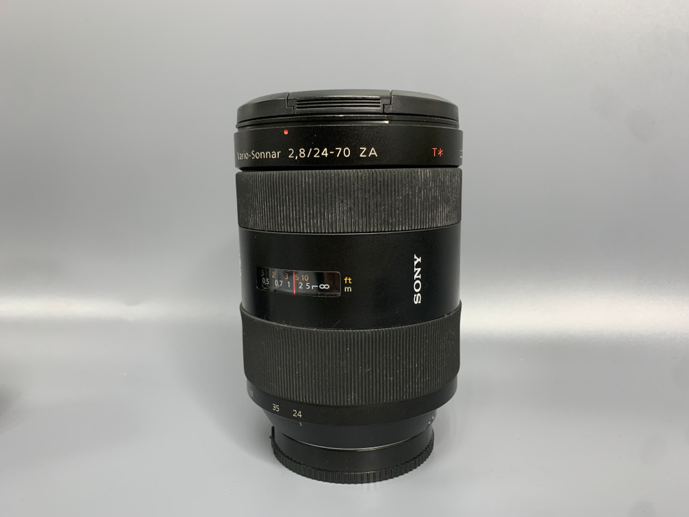 Sony Carl Zeiss Vario-Sonnar T* 24-70mm 2.8 ZA SSM