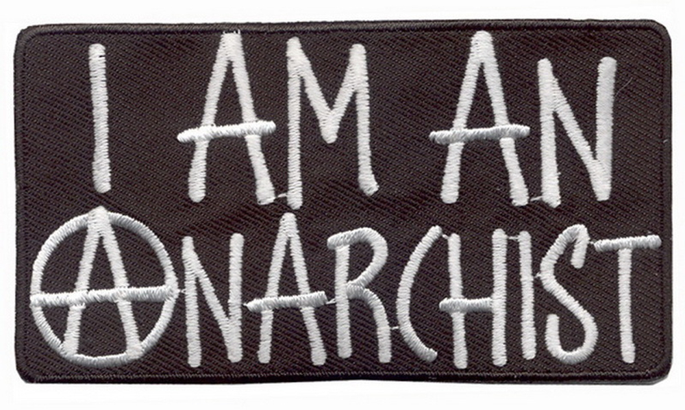 Нашивка I Am An Anarchist
