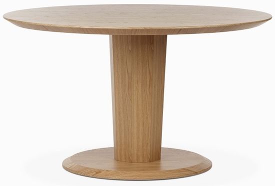 Обеденный стол Pisa диаметр 135 шпон дуба 