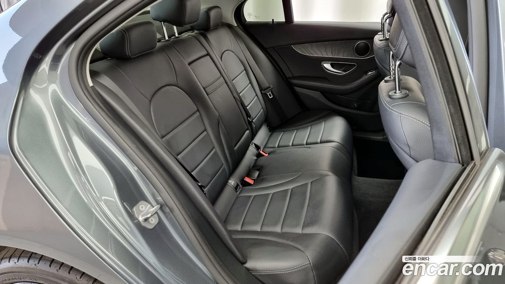 Mercedes-Benz C-Class W205 C220 d 4MATIC Exclusive (08.2019)