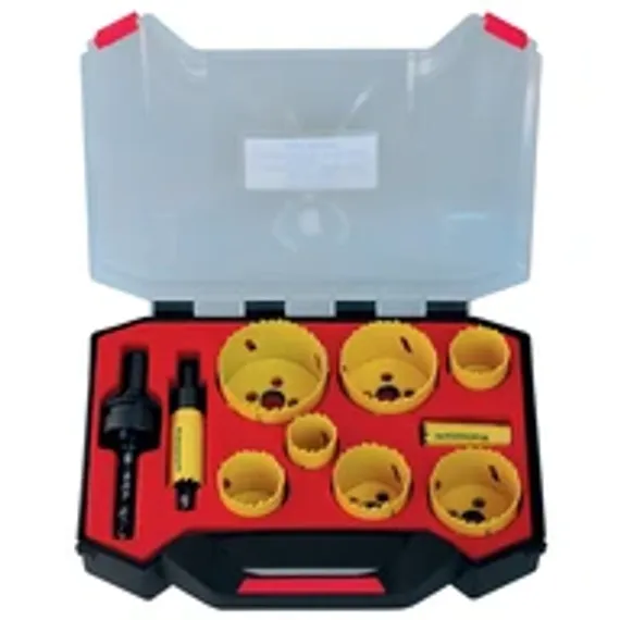 Набор коронок биметаллических, арт. 20.1504